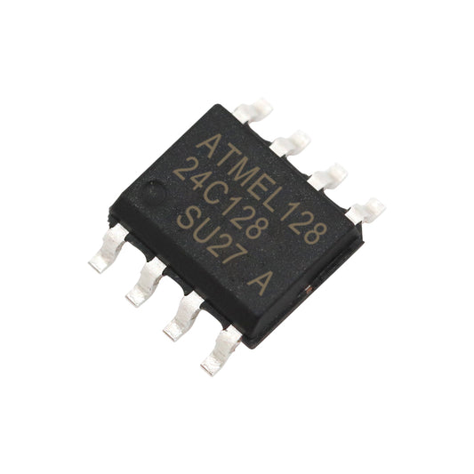 10 шт. AT24C128 AT24C128N-10SU-2,7 двухпроводные последовательные EEPROM SOP-8pin 