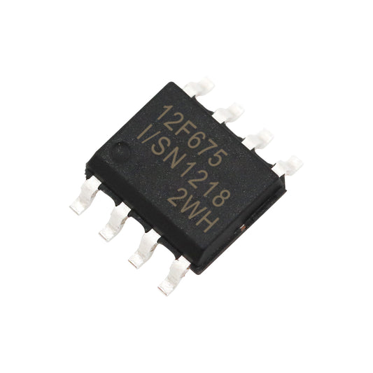 5 шт. PIC12F675-I/SN 8-битные CMOS-микроконтроллеры на базе флэш-памяти SOP-8pin 