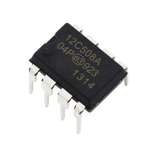 20 шт. PIC12C508A-04/P MCU 8-битный микроконтроллер, одноразовый программируемый DIP-8pin 